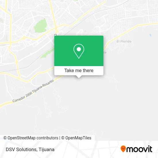 Dsv Solutions map