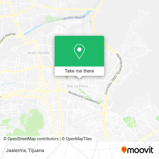 Jaalermx map