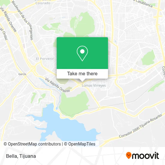 Bella map
