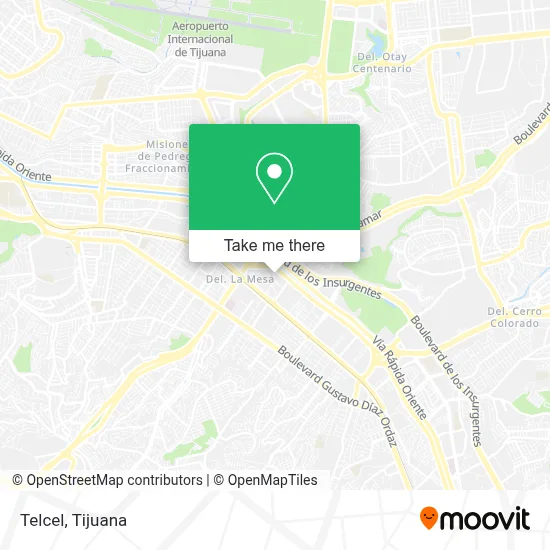 Telcel map