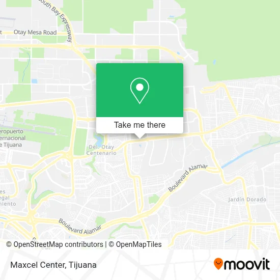 Maxcel Center map