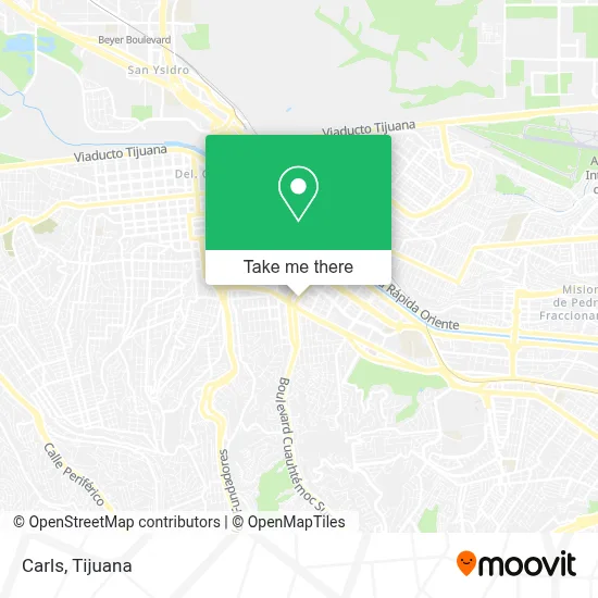 Carls map