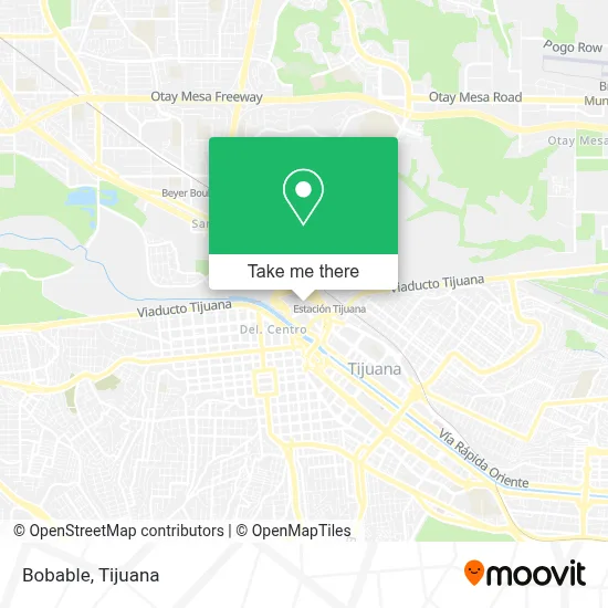 Bobable map