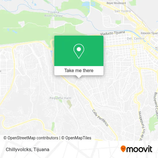 Chillyvolcks map