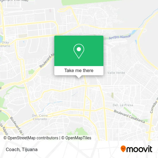 Coach map