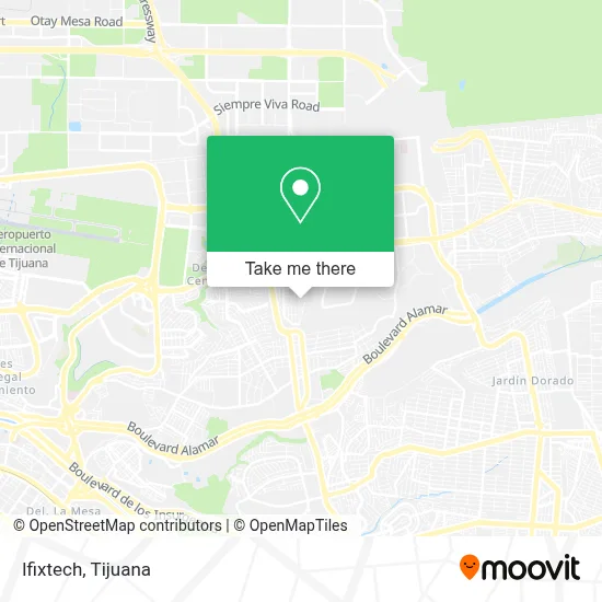 Ifixtech map
