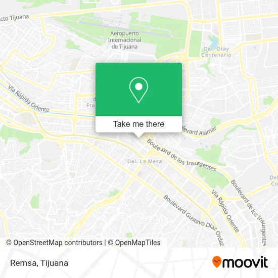 Remsa map