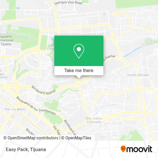 Easy Pack map
