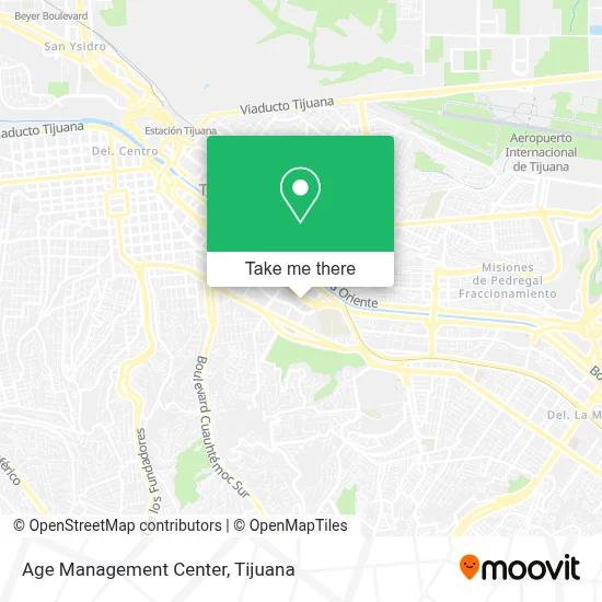 Age Management Center map
