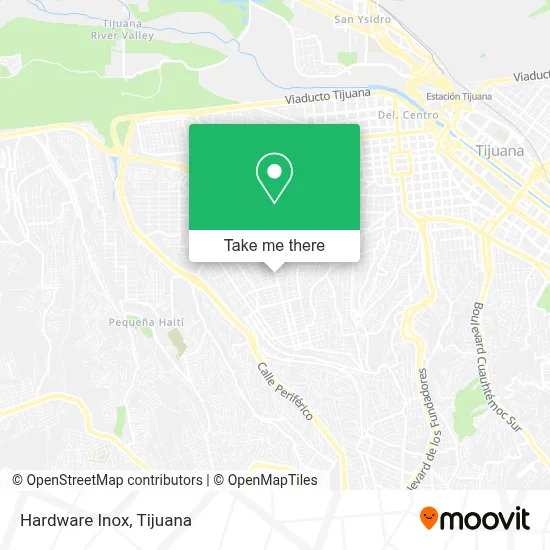 Hardware Inox map