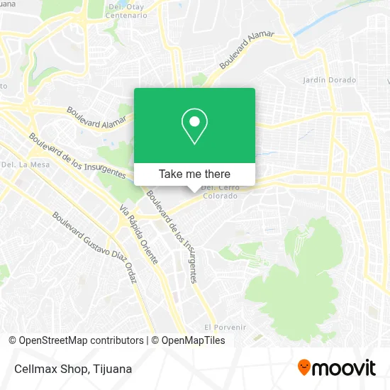 Cellmax Shop map