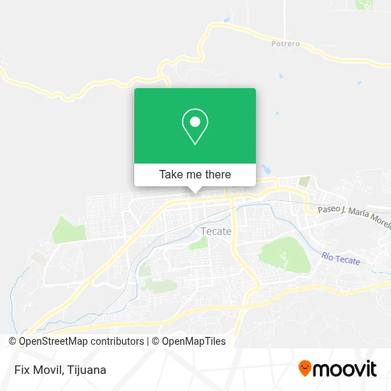 Fix Movil map