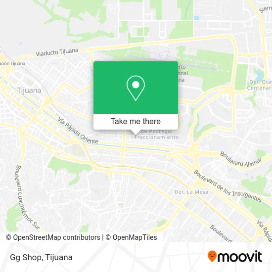 Gg Shop map