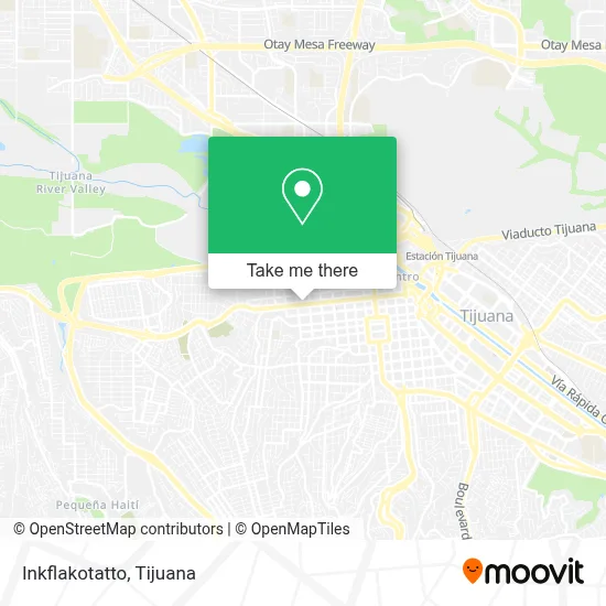 Inkflakotatto map
