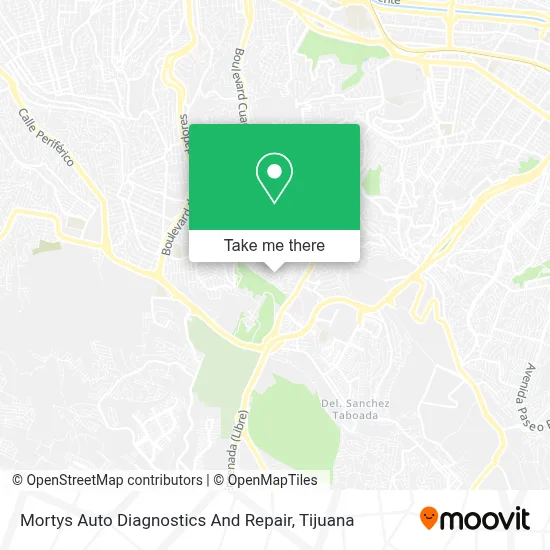 Mortys Auto Diagnostics And Repair map