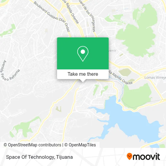 Space Of Technology map