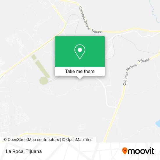 La Roca map