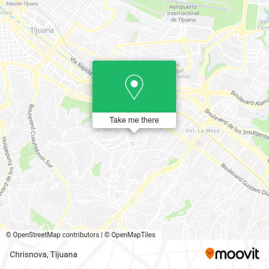 Chrisnova map