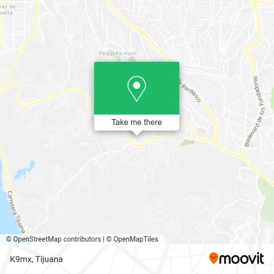 K9mx map