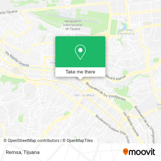 Remsa map