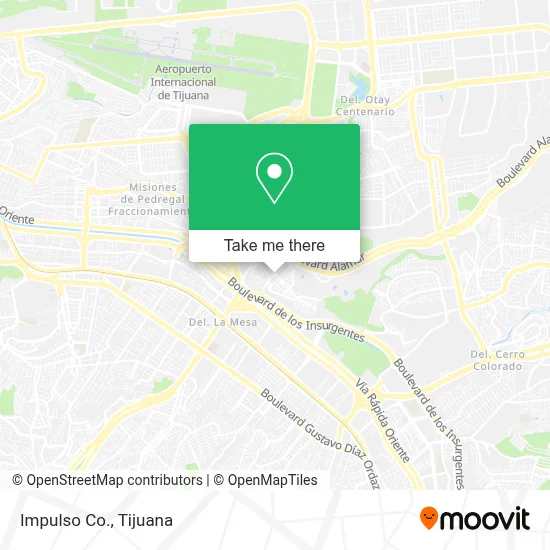 Impulso Co. map
