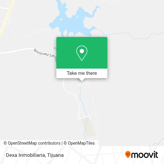 Dexa Inmobiliaria map