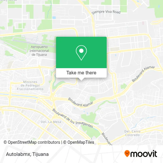Autolabmx map