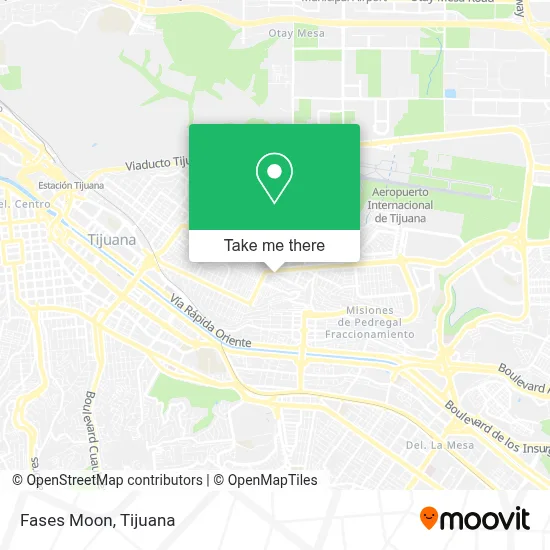 Fases Moon map