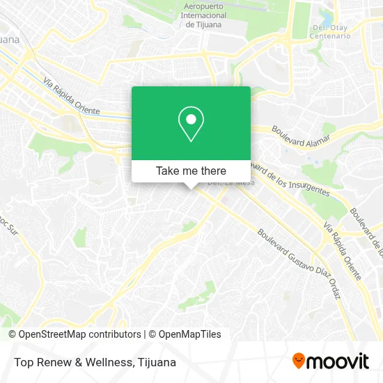Top Renew & Wellness map