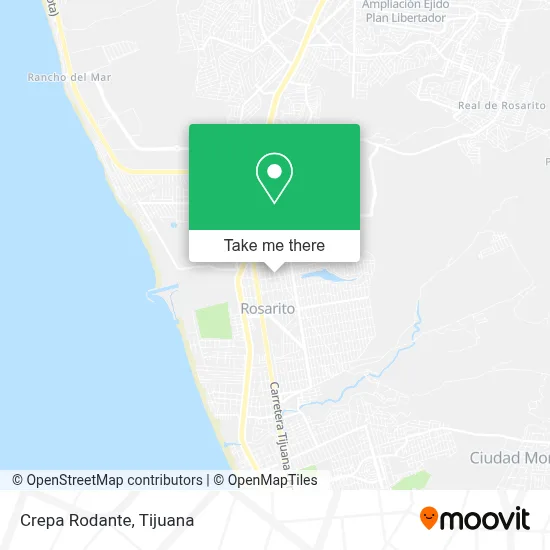 Crepa Rodante map