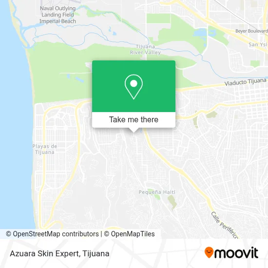 Azuara Skin Expert map