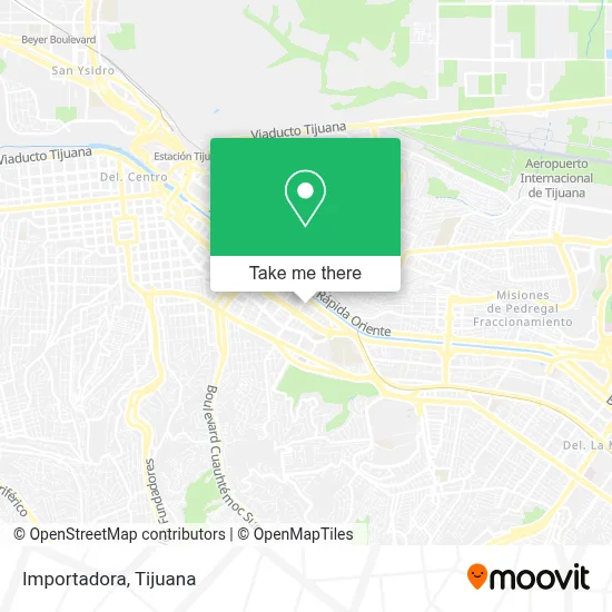 Importadora map