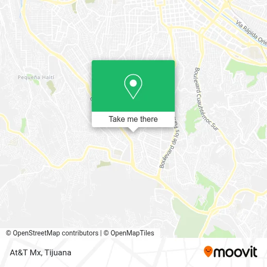 At&T Mx map