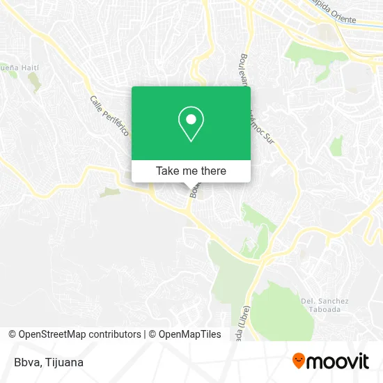 Bbva map