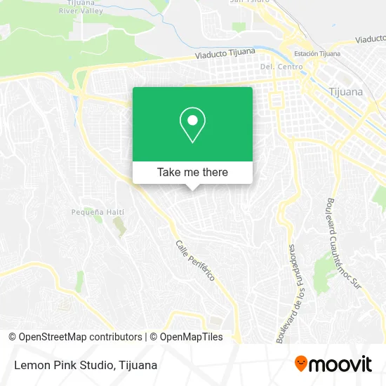 Lemon Pink Studio map