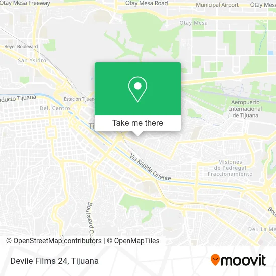 Deviie Films 24 map