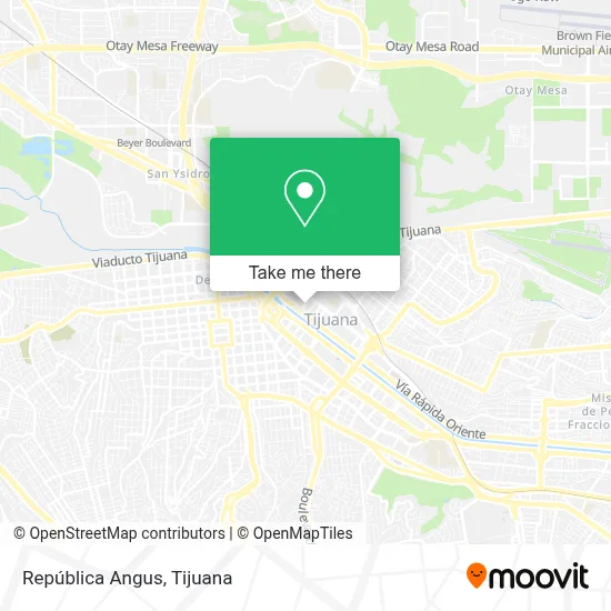 República Angus map