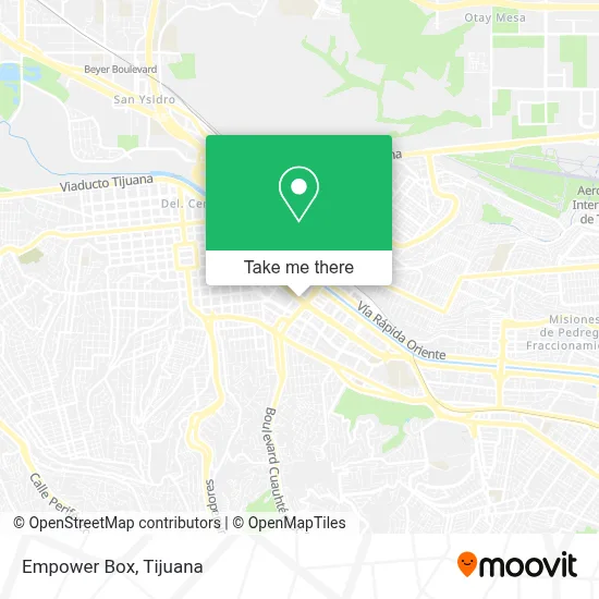Empower Box map