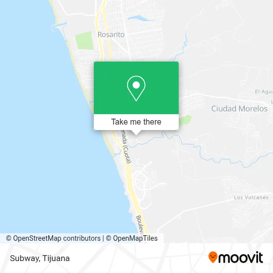 Subway map