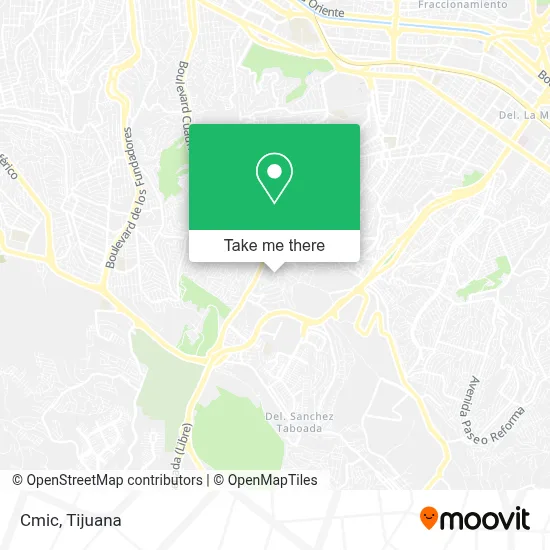 Cmic map