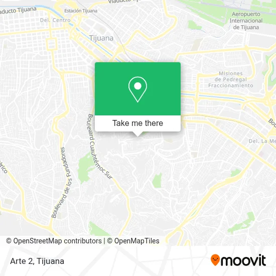 Arte 2 map