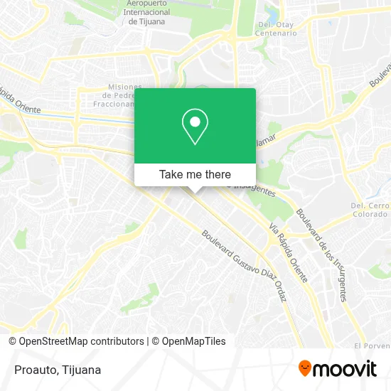 Proauto map