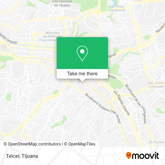 Telcel map
