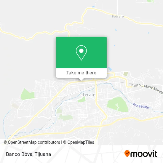 Banco Bbva map