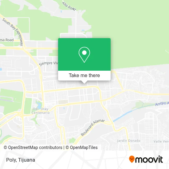 Poly map