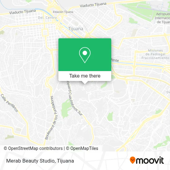 Merab Beauty Studio map