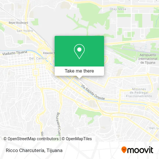 Ricco Charcutería map