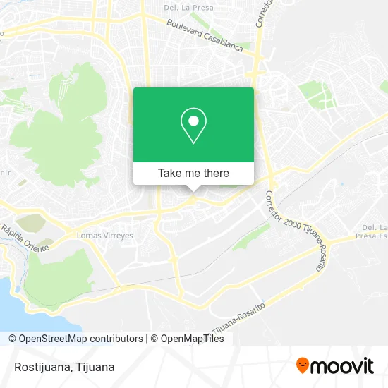 Rostijuana map