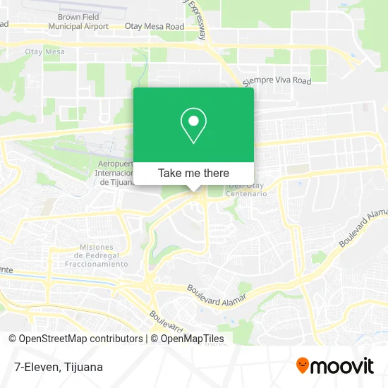 7-Eleven map