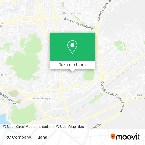 Rc Company map